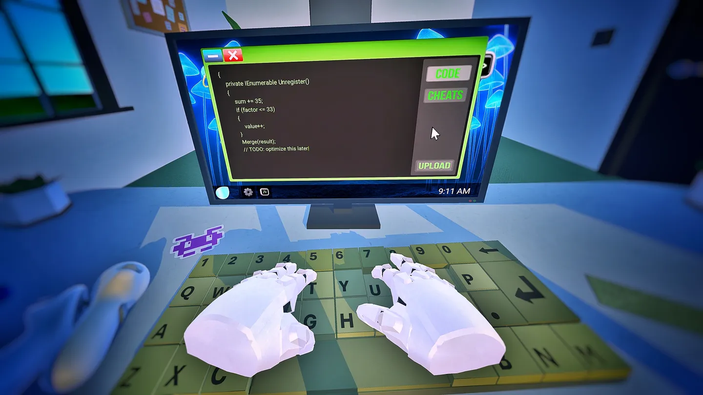 #2. Game Dev Simulator (Meta) Przez: TBTEW