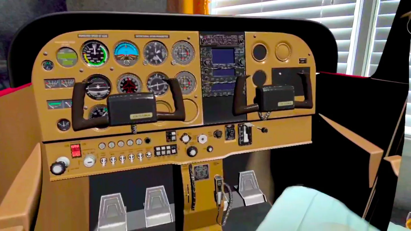 #2. Flight Deck (Meta) От: Dauntless XR