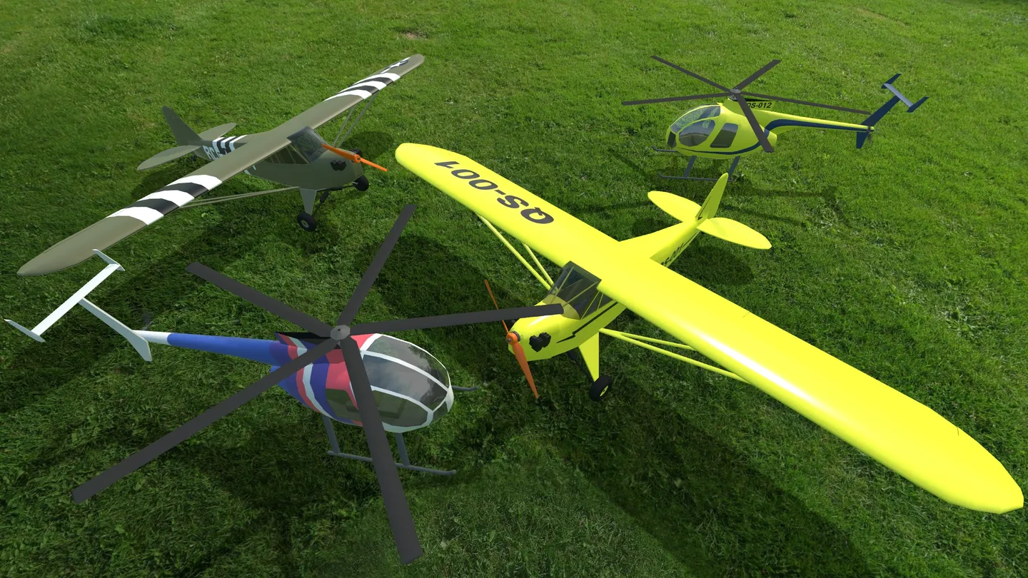 #6. RC Pilot Trainer (Meta) بواسطة: Quaternion Software