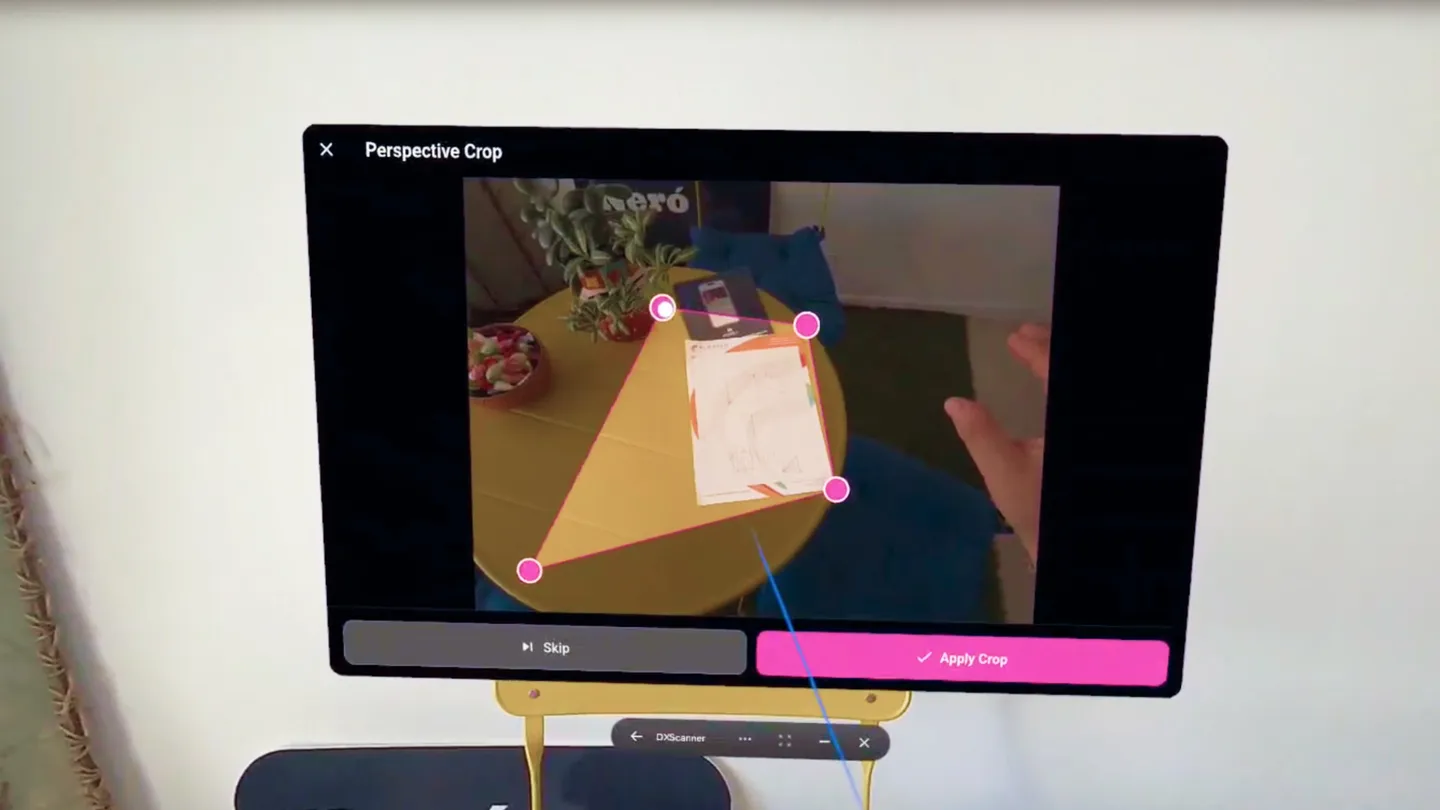 #3. Document scanner: DXScanner (Meta) Von: dimix it di Dimitri Giani