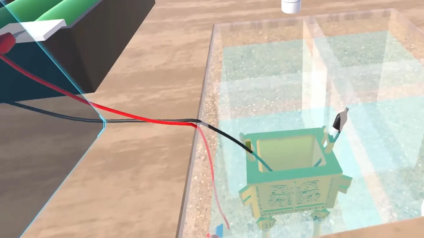 #3. Electroplating Experiments (Meta) بواسطة: ContentsDaInc