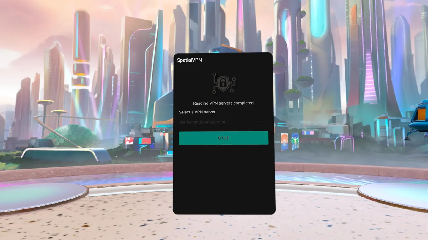 #4. SpatialVPN (Meta) De: Jarvis Reality