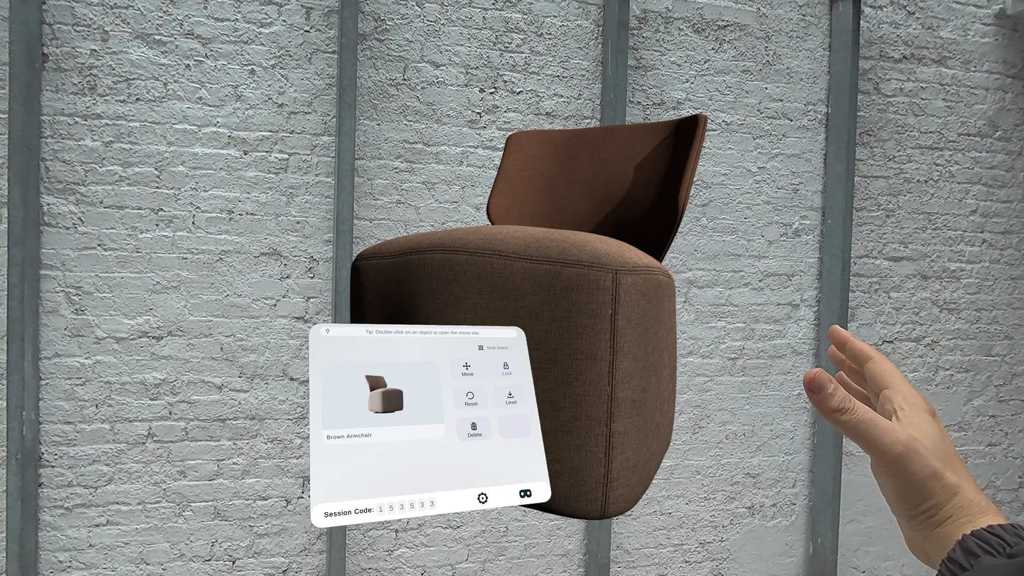 #5. CwithAR (Meta) By: Teledomica XR