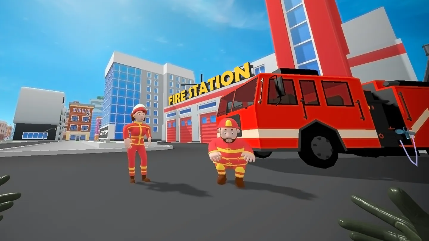 #2. Firefighting Simulator VR (Meta) От: Raxsam Games