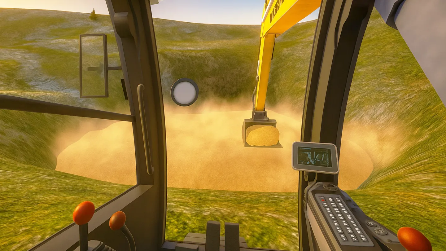 #4. Construction Simulator Crane Driver (Meta) Von: Ahsan Ullah