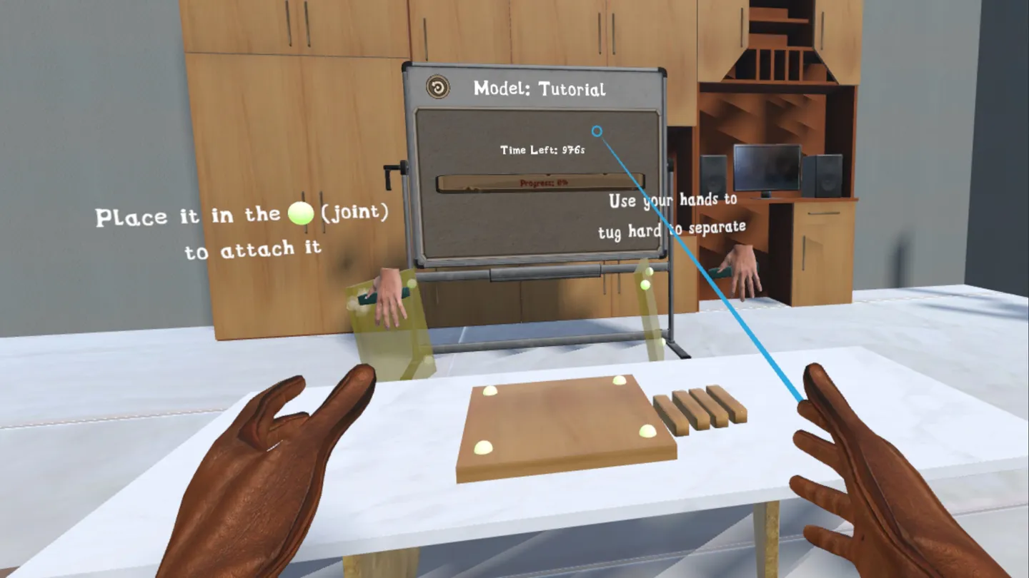 #4. Carpenter Simulator VR (Meta) Podle: Jone Sei