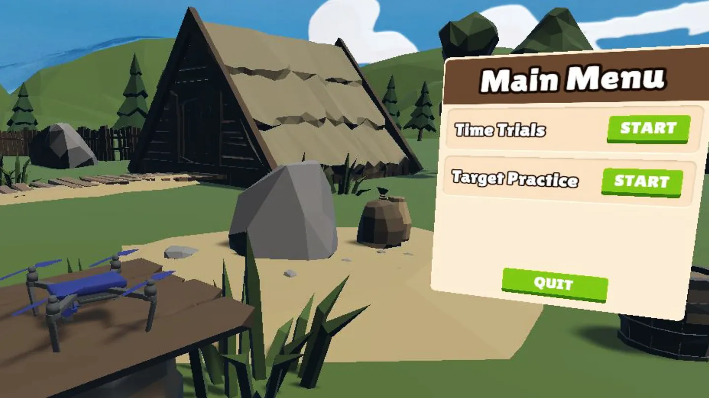 #3. Drone Blitz (Meta) Podle: Rayner Digital labs Store