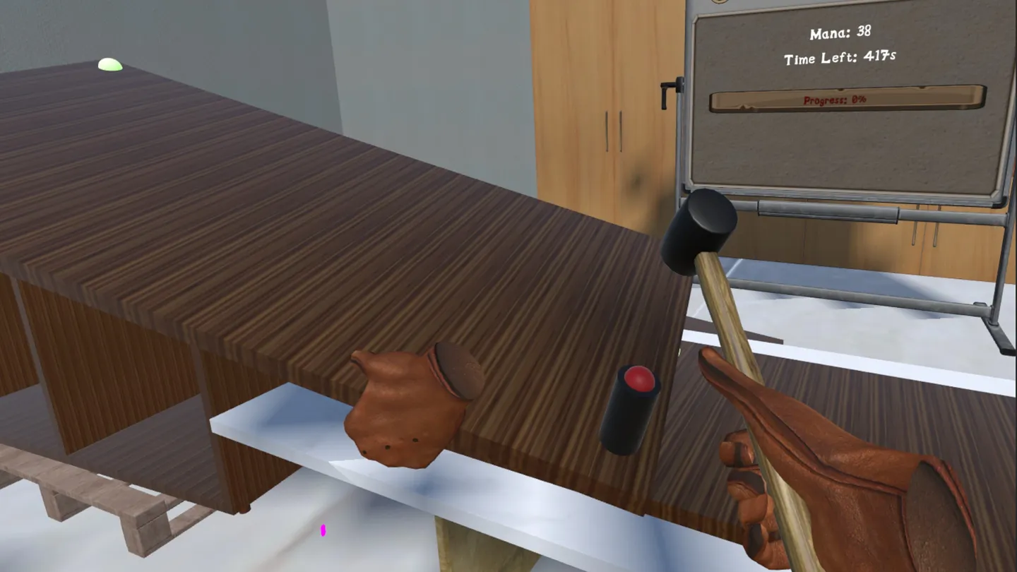 #6. Carpenter Simulator VR (Meta) di: Jone Sei