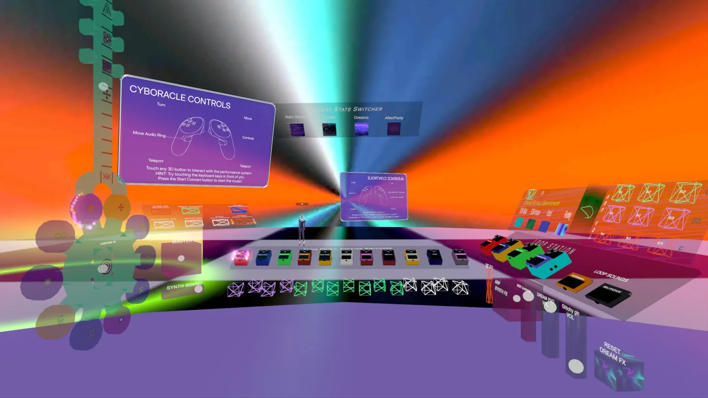 #5. Dream Machine (Meta) Με: EyeJack