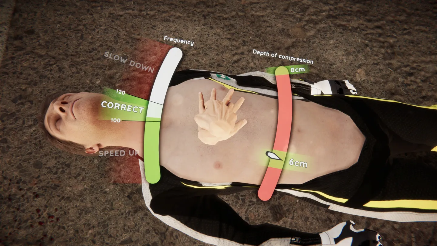 #2. VR CPR (Meta) Podle: Virtual Lab s.r.o.