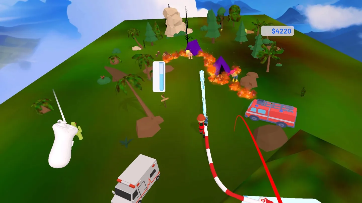 #6. Fireman Idle (Meta) De: estii