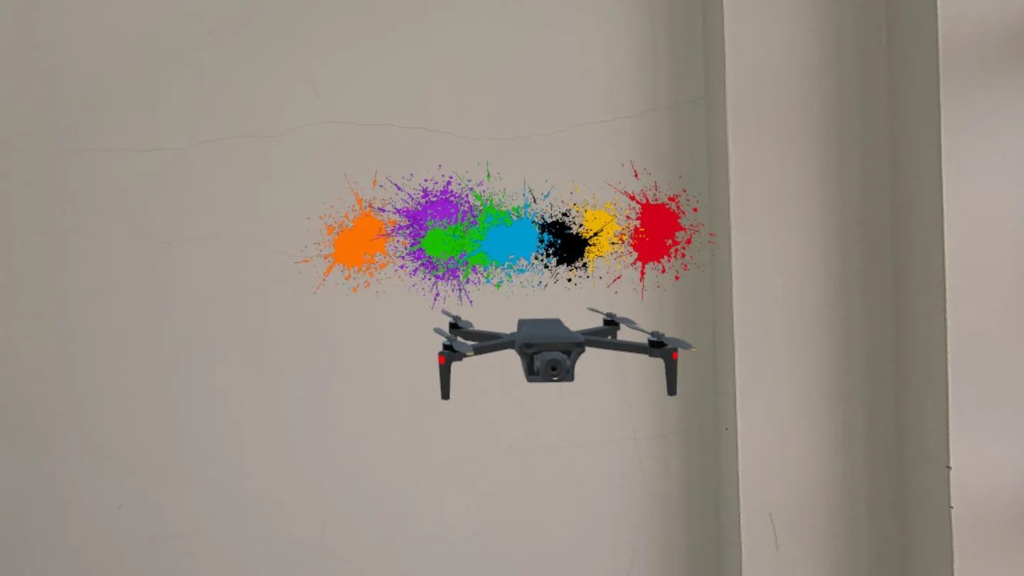 #2. Drone (Meta) โดย: Ravit Dev