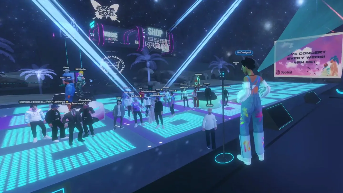 #3. Spatial (Meta) 게시자: Spatial