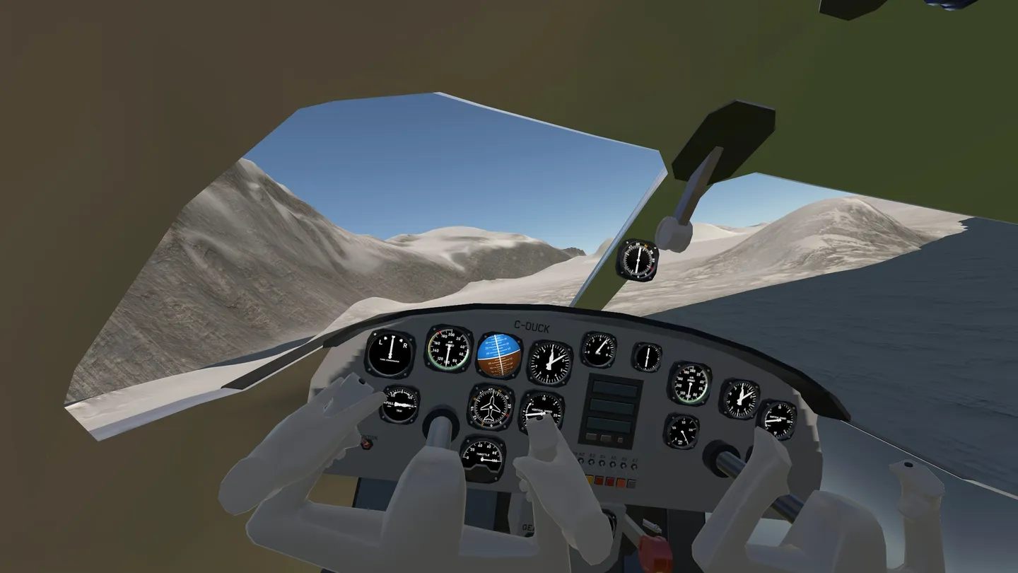 #4. SimplePlanes VR (Meta) di: Jundroo, LLC