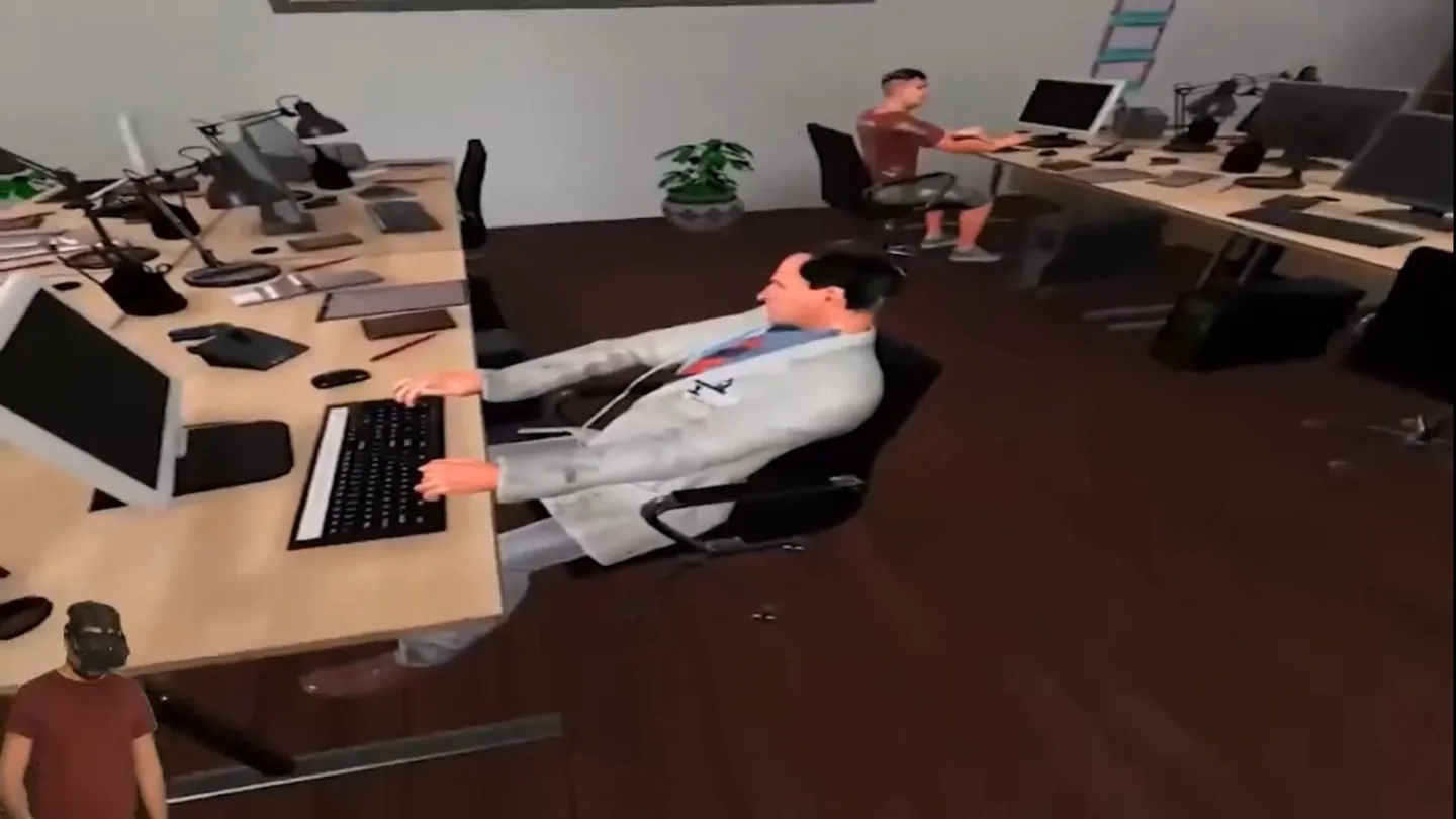 #3. Display screen (Meta) Ved: 2045 Safety Training