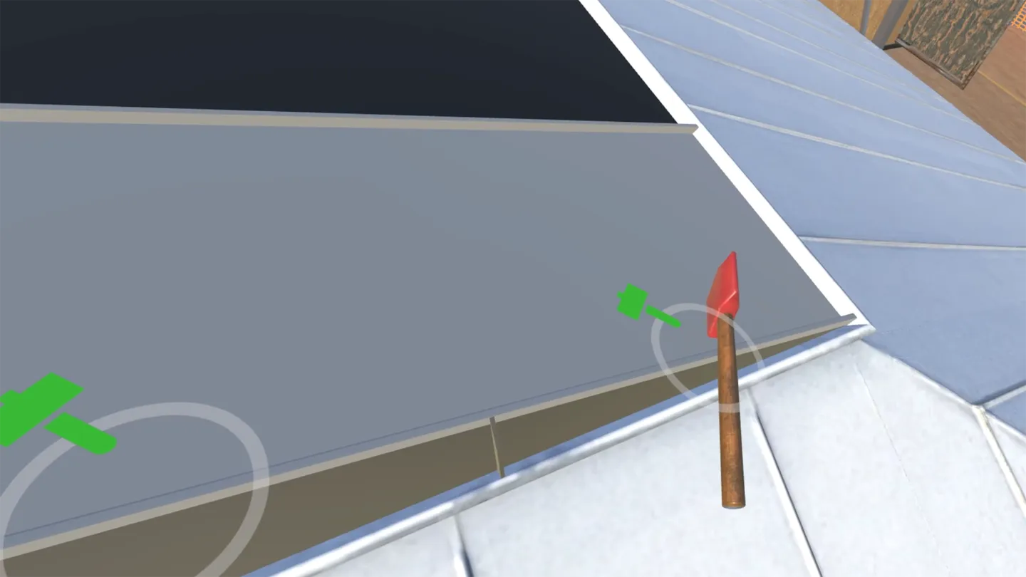 #3. VR Roofer (Meta) بواسطة: IVAR Studios AB