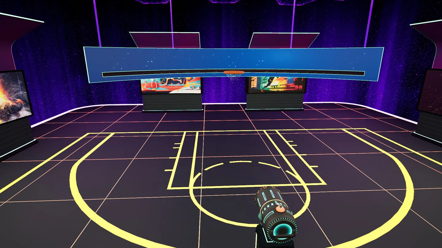 #3. Shoot The Hoop VR (Meta) De: True Form Games
