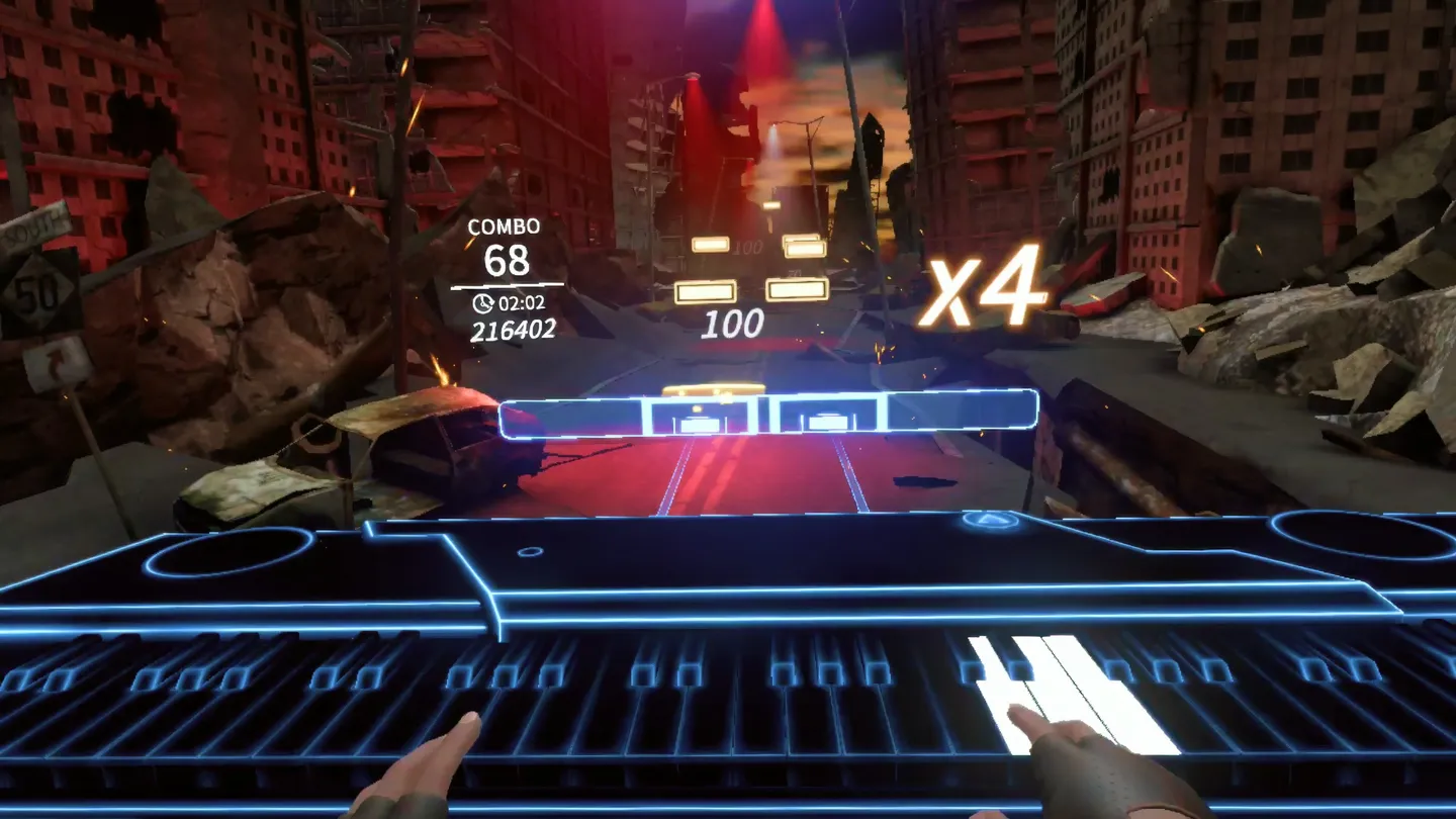 #4. Band Space (Meta) بواسطة: Fast Travel Games AB