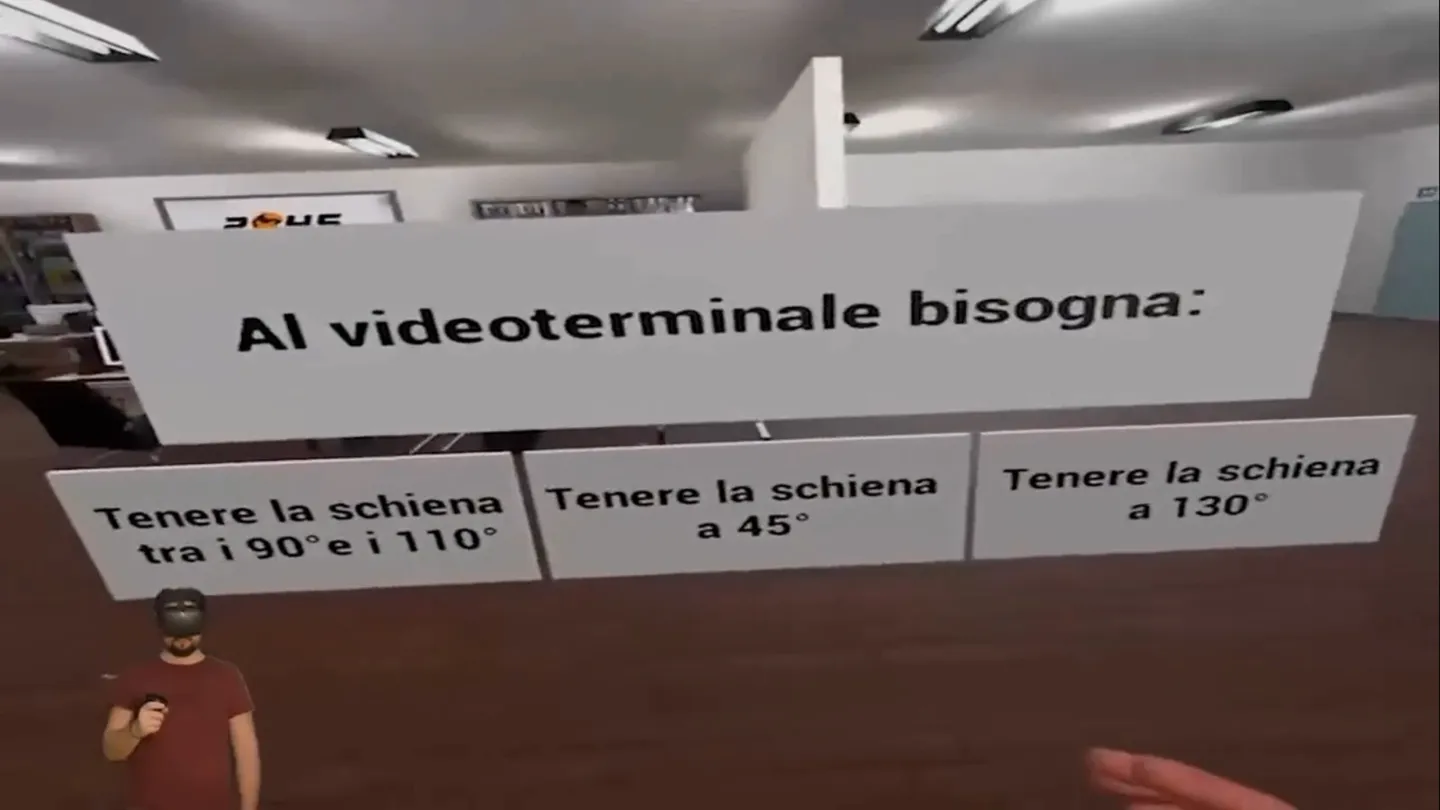 #4. Display screen (Meta) Ved: 2045 Safety Training