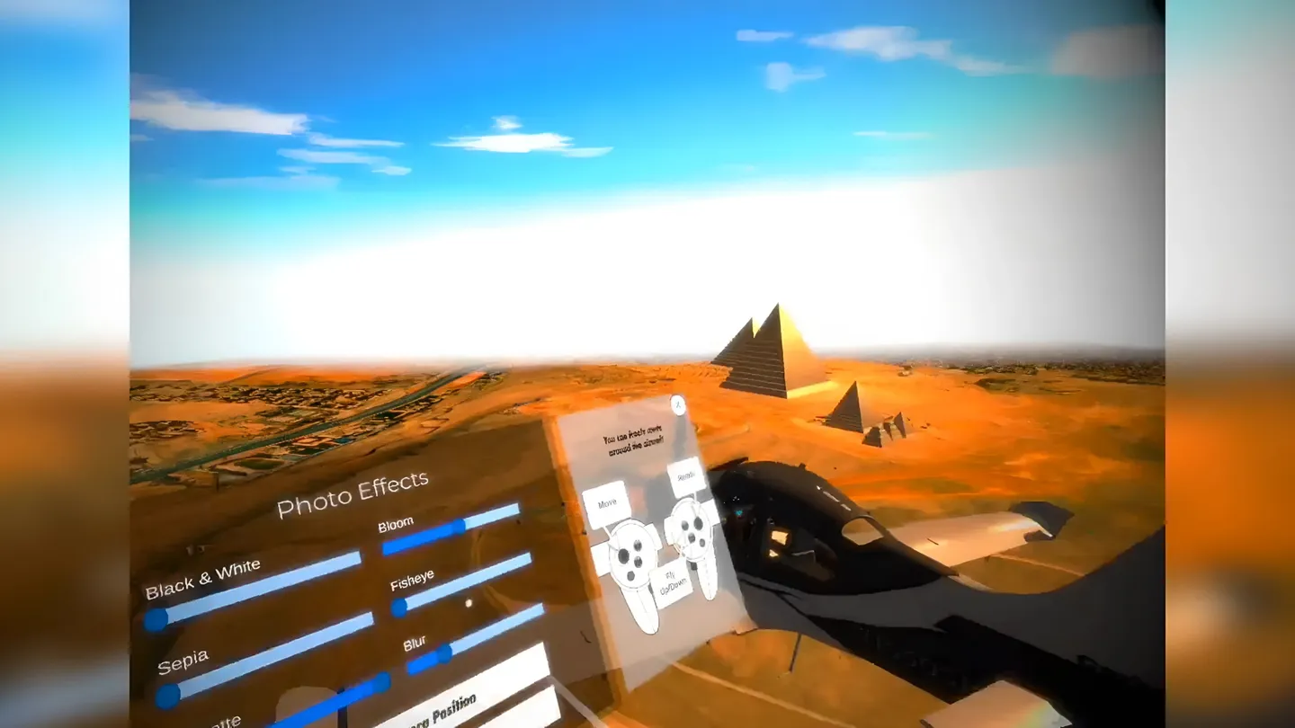#4. World Flight (Meta) Με: Zero Gravity Games